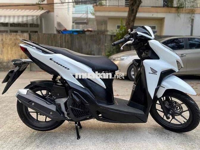 Vairio 125 trắng xe đẹp