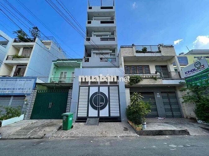 🌹🌹TT QUẬN 7 - NHÀ 6 TẦNG - CÓ THÁNG MÁY - THU NHẬP THÁNG 60TR/THÁNG -