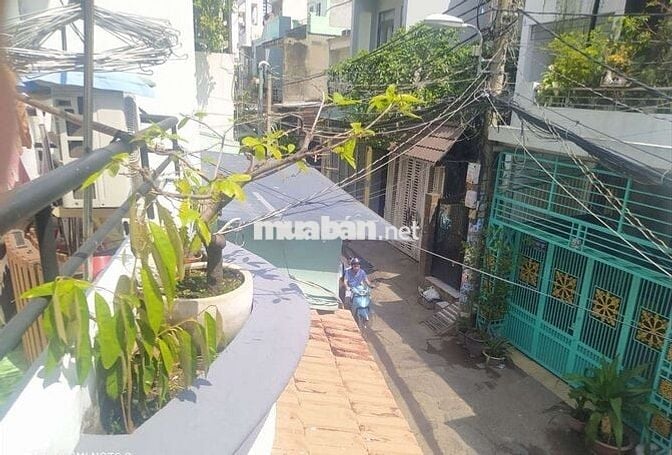 Nhà Quận 6 Hẻm Xe Hơi Bà Hom thông Tân Hòa Đông gần Phú Lâm