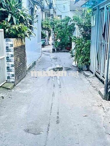 Bán Nhà Bạch Đàng P14 Bình thạnh 33m2 2 Tầng 2phòng ngủ chỉ 3.98tỷ