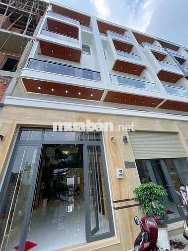 BÁN NHÀ CHÍNH CHỦ 4M X 24M NHÀ 5 LẦU .Đ/C 176/40 ĐƯỜNG SỐ 6- BÌNH TÂN