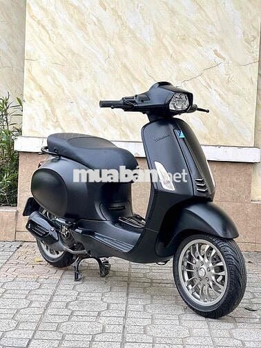 vespa 125cc máy móc nguyên zin êm 9chủ