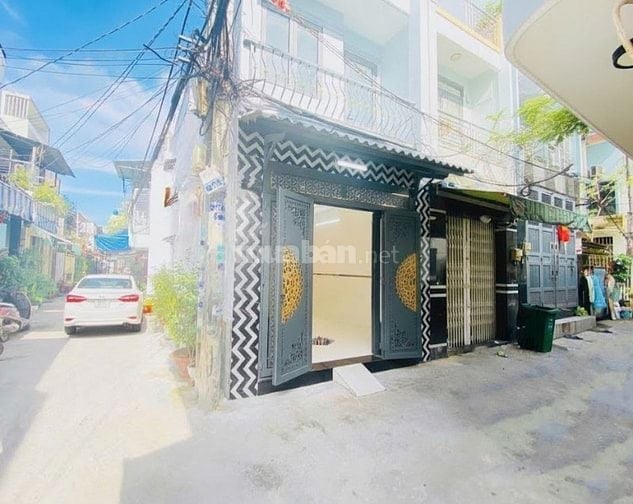 NHÀ MỚI TINH - CĂN GÓC - HẺM 5M - NGAY MÃ LÒ - LÊ VĂN QUỚI - NHÍCH 3 T