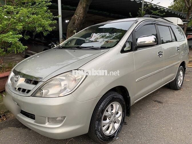 INNOVA G2008, Không Dịch Vụ Taxi, Xe Đẹp như ý.