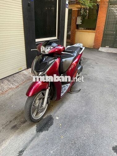 Honda SH 125CBS đời 2018 đỏ đen XE ZIN