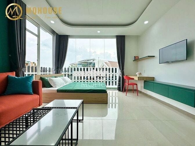 CH chung cư mini full NT  thang máy _ gần tòa nhà CV Lê Thị Riêng Q10