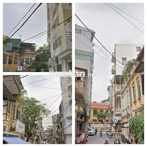 Mặt Phố Lô góc Phan Huy Ích Ba Đình 55m2 6 tầng mặt 14m 43,3 Tỷ