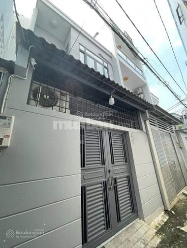 Cô Tư nợ tiền cần bán gấp nhà Lê Văn Sỹ, Q3, 1 trệt 1 lầu sổ riêng 