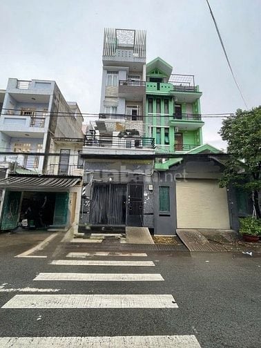 CHDV 70m2 đúc 5 tầng 9P+1Kios MT đường số khu Lê Văn Quới, Q. Bình Tân