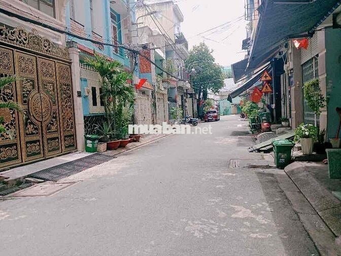 BÁN NHÀ 3 TẦNG HẺM XE HƠI 5M – NGUYỄN SƠN, PHÚ THỌ HÒA -NỞ HẬU TÀI LỘC