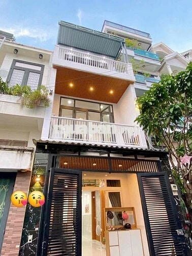 NHÀ MỚI TINH 5PN FULL NT HXT THÔNG DS 3 P9 GÒ VẤP