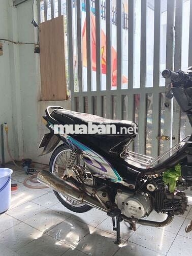 Wave 110 Đen Hàn Quốc,bstp