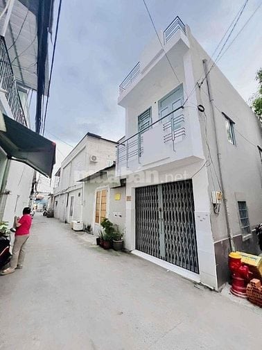 NHÀ 2 TẦNG - NỞ HẬU - HXH - TÂN SƠN NHÌ - DTSD 63M2 - NHỈNH 4 TỶ