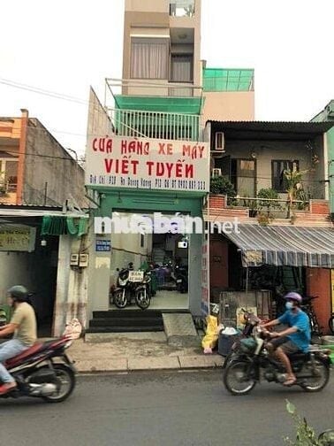 Mặt tiền An Dương Vương - Phú Lâm Q6