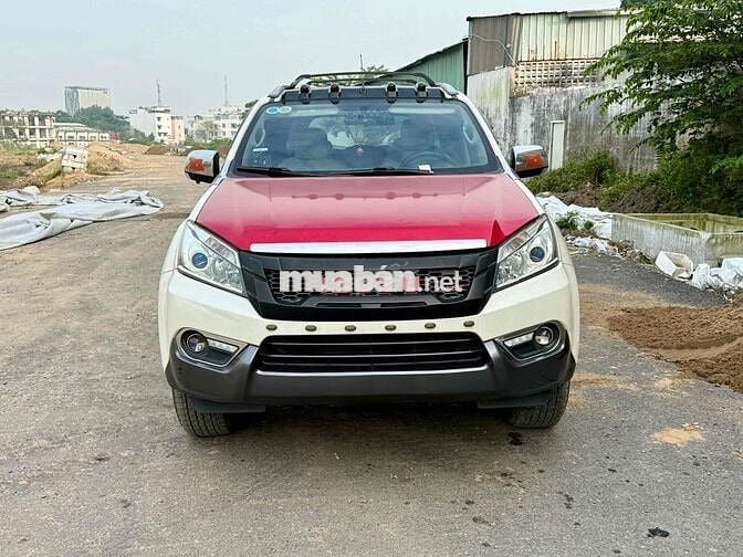 Bán isuzu Mu-X 3.0AT sx 2017 đk 2018