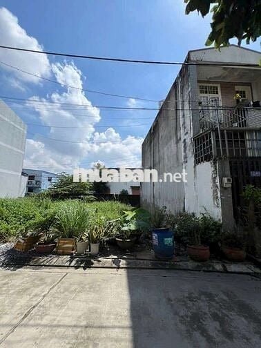 ĐẤT THỔ CƯ TỈNH LỘ 10 - 4X18 - 71M2 TÂN TẠO A BÌNH TÂN GIÁ 3,9TỶ TL