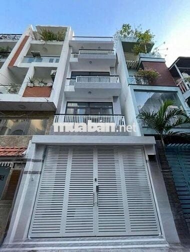 NHÀ MỚI TINH - 147B Hoàng Hoa Thám, P.13, Q.TB - 4.5x18m - 5PN