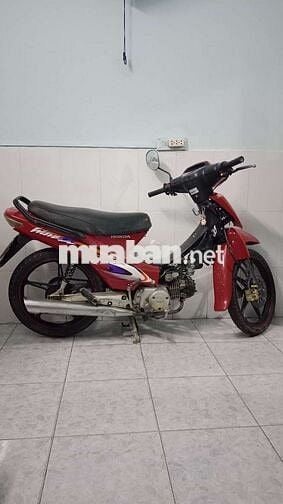 Honda Wave màu Đỏ