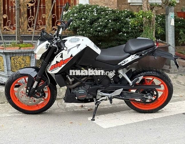 KTM Duke 200 có trả góp trao đổi ✅