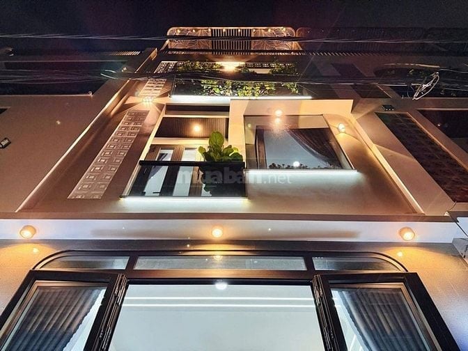 CẦN Bán Nhà ĐẸP BÙI QUANG LÀ GV, giá chỉ 3TY650 TL, Sổ Riêng, hẻm rộng