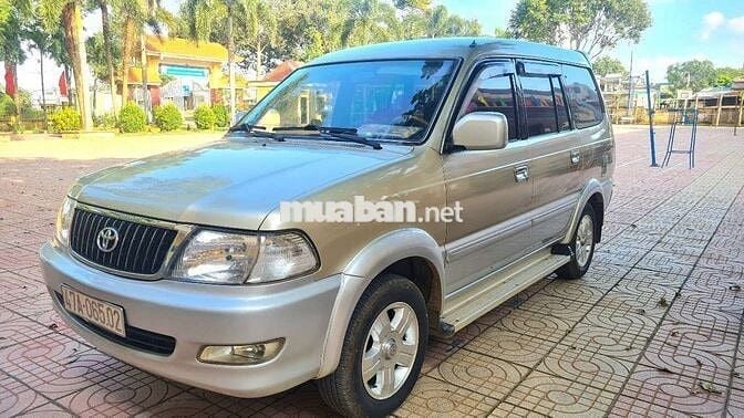 Toyota Zace Surf 2005 1 chủ mua mới gốc 47 xe đẹp