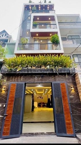 Nguyễn Oanh P17 Gò Vấp, 3tầng hẻm xe hơi, giá 2tỷ3, bao sang tên 100%