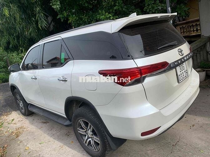 Toyota Fortuner 2019 2.4G 4x2 AT - 60000 km