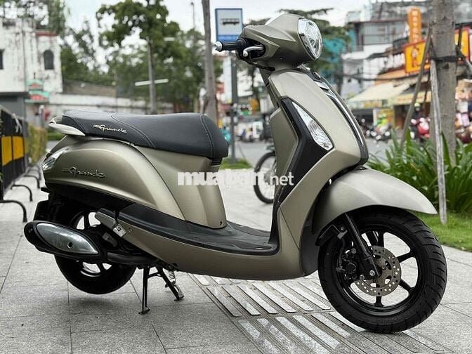 Grande 125/2018 Nâu Nhám Xe Zin !