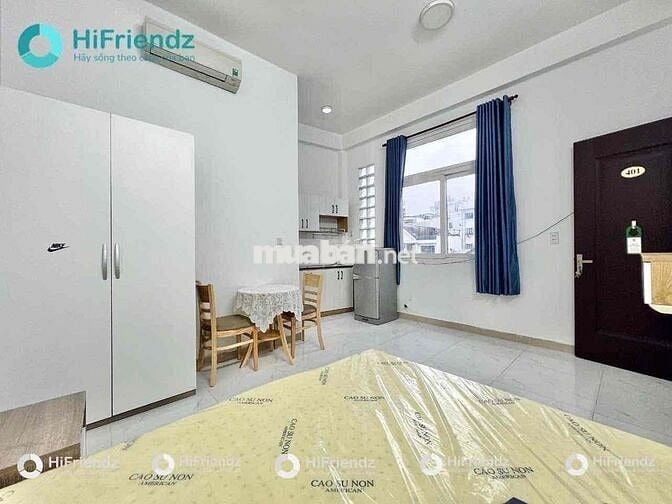 CHÍNH CHỦ CHO THUÊ STUDIO FULL NT CAO CẤP, CỬA SỔ TRỜI TO THOÁNG