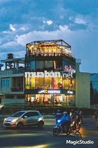 CHO THUÊ CĂN GÓC 2 MẶT TIỀN TRUNG TÂM Q6