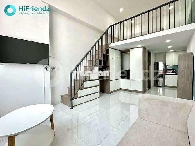 Cho Thuê Các Căn Hộ Có Gác gần TDTU, RMIT, ĐH Luật, NTTU Lotte