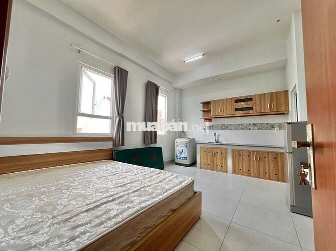 CĂN HỘ FULL NT ĐI BỘ QUA GTVT, NGOẠI THƯƠNG, HUTECH, UEF