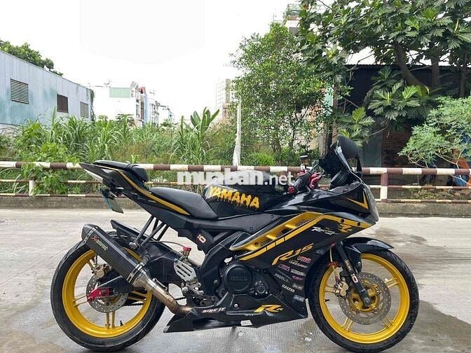 Moto Yamaha R15V2 biển 86