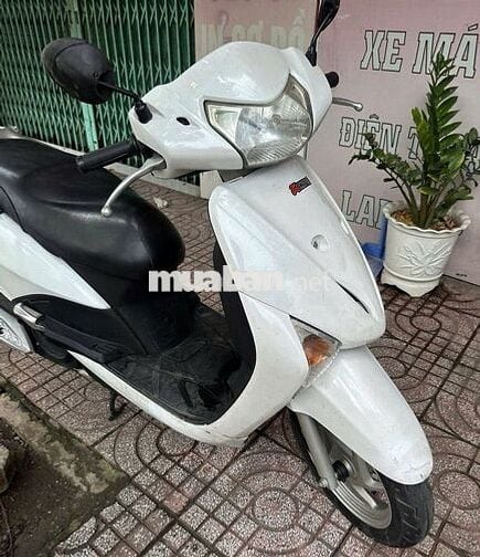 Honda SCR110 Fi 2008 màu Trắng, BSTP