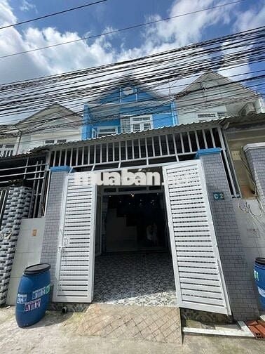 Tiêu đề: Nhà gần chợ Mỹ Hạnh Nam(4,6×16) 520tr mặt tiền oto