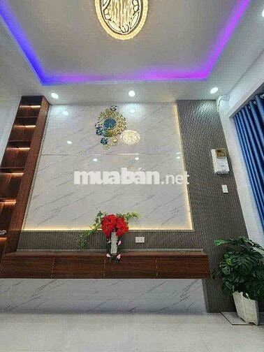 NHÀ ĐẸP 4 TẦNG – 5 PHÒNG NGỦ – GẦN CẦU CHÀ VÀ – GIÁP QUẬN 5 – P13Q8