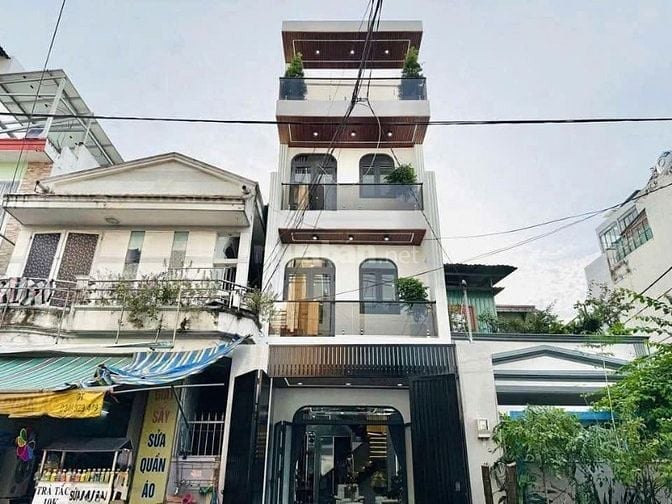 Siêu phẩm nhà đẹp 60m² đường Trương Chinh, P13, Tân Bình. Xây 4 tầng