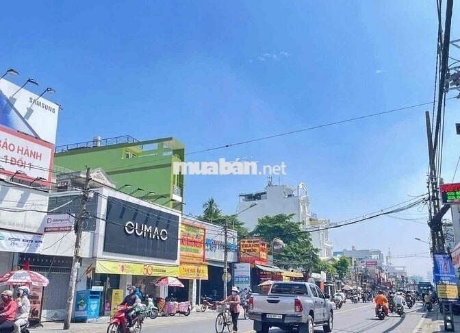 Cho Thuê Nhà Mặt Tiền Hậu Giang-Quận 6