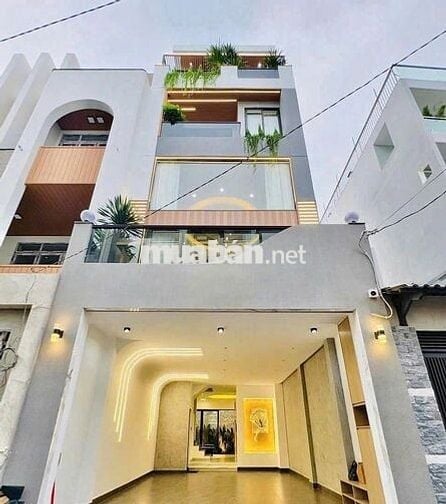 NHÀ ĐẸP GIÁ TỐT - 26A Hoa Sứ, P.7, Q.PN - 4.5x20m - 6PN - 5 tầng