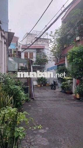 Nhà hẻm 151/ Lũy Bán Bích P.Tân Thới Hòa Q.TPhú 38 m2 1lầu 3tỷ 350 tr