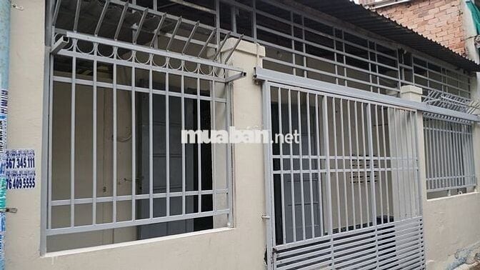 Bán nhà cấp4.hẻm chục chính chợ nam bình