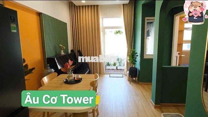 Bán Âu Cơ Tower 3.15 tỷ – 58m2 – 2PN – Full NT – Sổ lâu dài