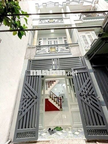 🏡 Nhà HT17,Hiệp Thành, Q12
 DT: 3,5 x 10m 1 trệt 2 lầu – 4PN – 3WC