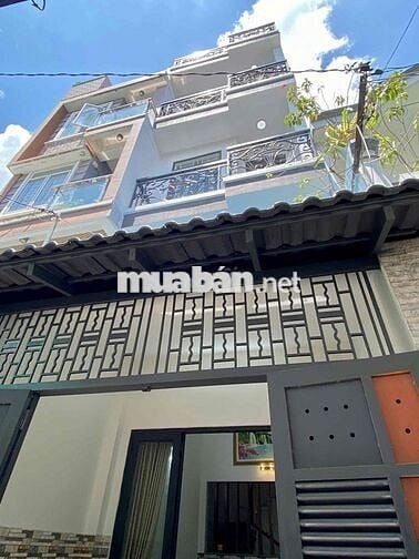 bán nhà ,chỉ 5,680 tỷ nhà có 5 phòng ngủ,Lê Đức Thọ,quận Gò Vấp