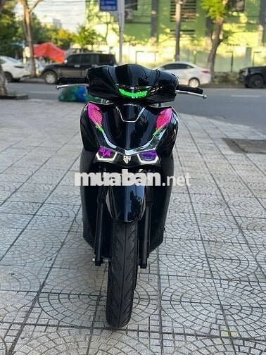 Honda sh 2021 có đèn đen bóng có góp trao đổi