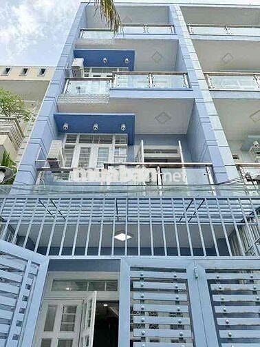 bán nhà hẻm xe hơi,64 m2 xây 4 tầng chỉ 7 tỷ,Lê Văn Thọ,quận Gò Vấp