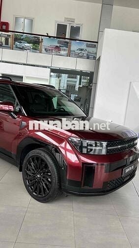 Hyundai Santa Fe 2025 Calligraphy 2.5L HTRAC 6S