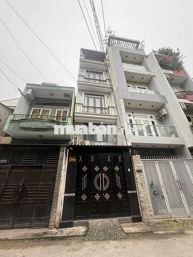 Chính chủ bán nhà hẻm xe hơi ngay Chợ Phạm văn hai , 44m2 đất