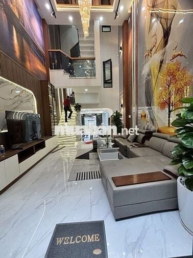 💎 Nhà 5 Tầng Gần Mặt Tiền Lê Văn Quới, Hẻm Kinh Doanh 8M, Nhỉnh 8 Tỷ