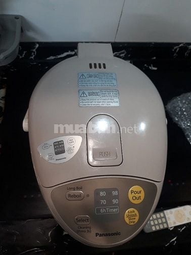 Bình thủy điện Panasonic NC-EG4000 pass giá mềm